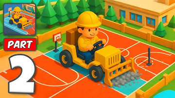 Tile Stamper - Gameplay Walkthrough Part 2 - Stamp Tiles To Perfection (iOS, Android)