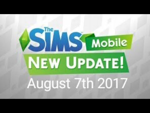 The Sims Mobile: August 7th 2017 Update Overview