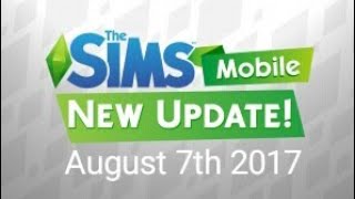 How To Update The Sims Mobile To v.2.2.4 (August 7th 2017) screenshot 2