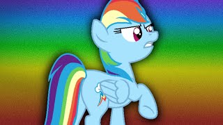Animating (No Commentary): Rainbow Dash Key Frame (2)