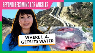 The History of the Los Angeles Aqueduct! #nhmla #BeyondBecomingLA #history