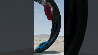 Famous Cars vs Vertical Loop – BeamNG.Drive #shorts #1 Net Worth