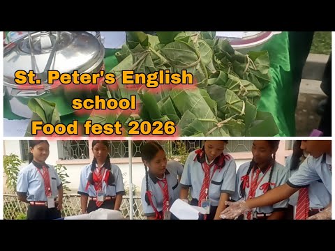 St.Peter,s English school food fest//2026//Panbari Bollonggre
