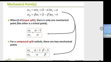 Modeling and Control of Electric Propulsion Systems: Lecture 16