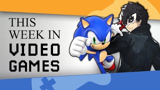 Sonic Frontiers, The Day Before and Persona 5 Switch | This Week In Videogames