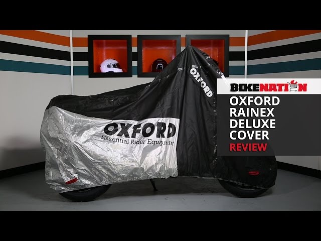 Oxford Rainex Waterproof Motorcycle Scooter Rain Dust Dirt Cover - #OF922