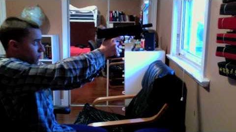 Gunshot effect on iMovie 