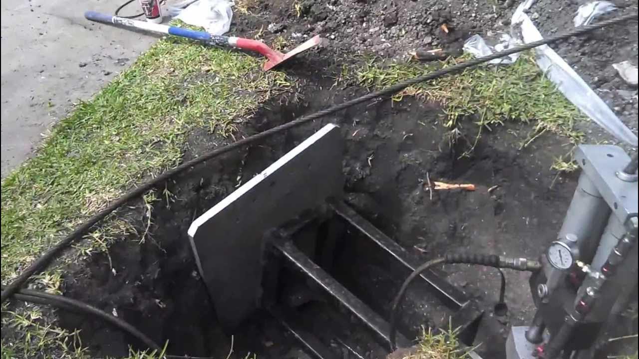 Trenchless Sewer Replacement in Austin TX Pipe Bursting YouTube