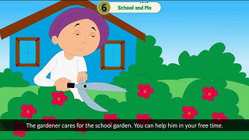 Ch 6 | Evs | Class 02 | School and Me | For children