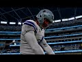 Madden NFL 21 Preseason Matchup | Dallas Cowboys vs LA Chargers | Cowboys winning superbowl?