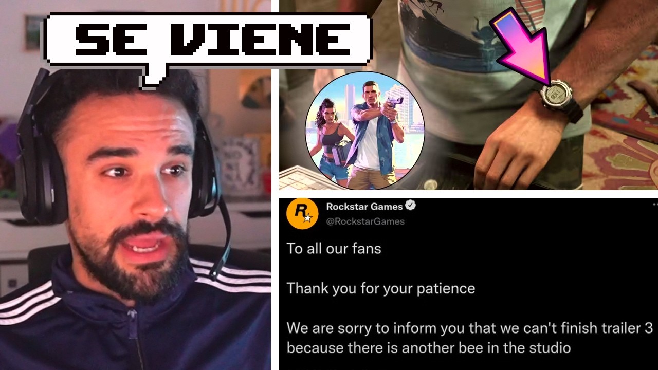 IlloJuan Reacciona al rumor del Trailer 3 de GTA 6 en abril
