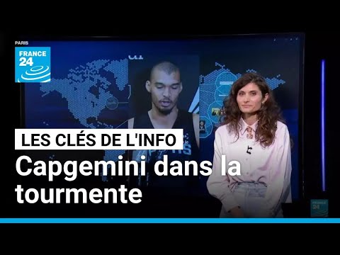 ICE : le géant français Capgemini dans la tourmente • FRANCE 24