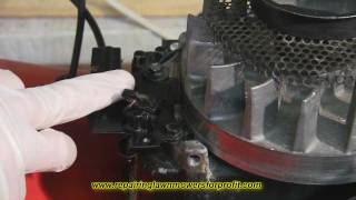 Repairing Lawn Mowers For Profit Part 13 (Replace Briggs And Stratton Brake/ Kill Switch)