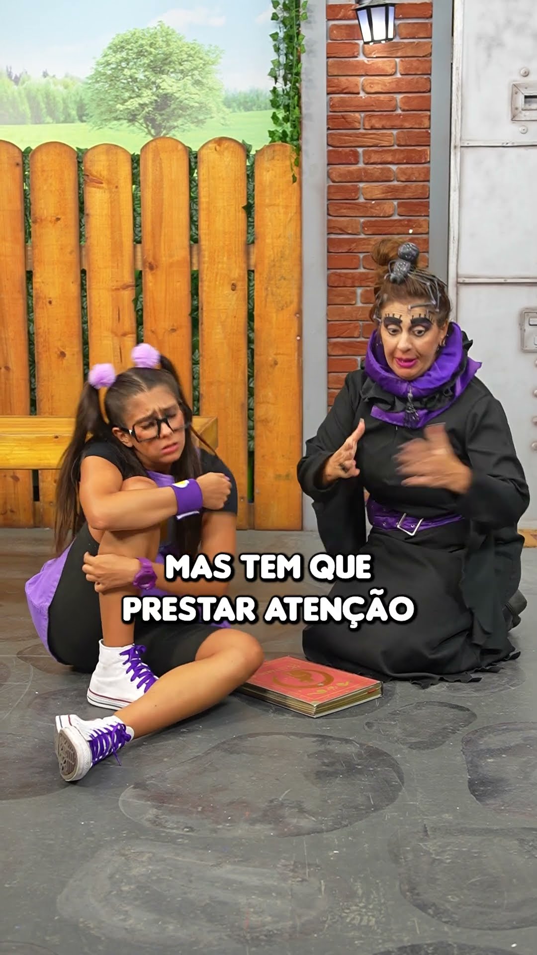 Mimi aprende a Cuidar dos Machucados