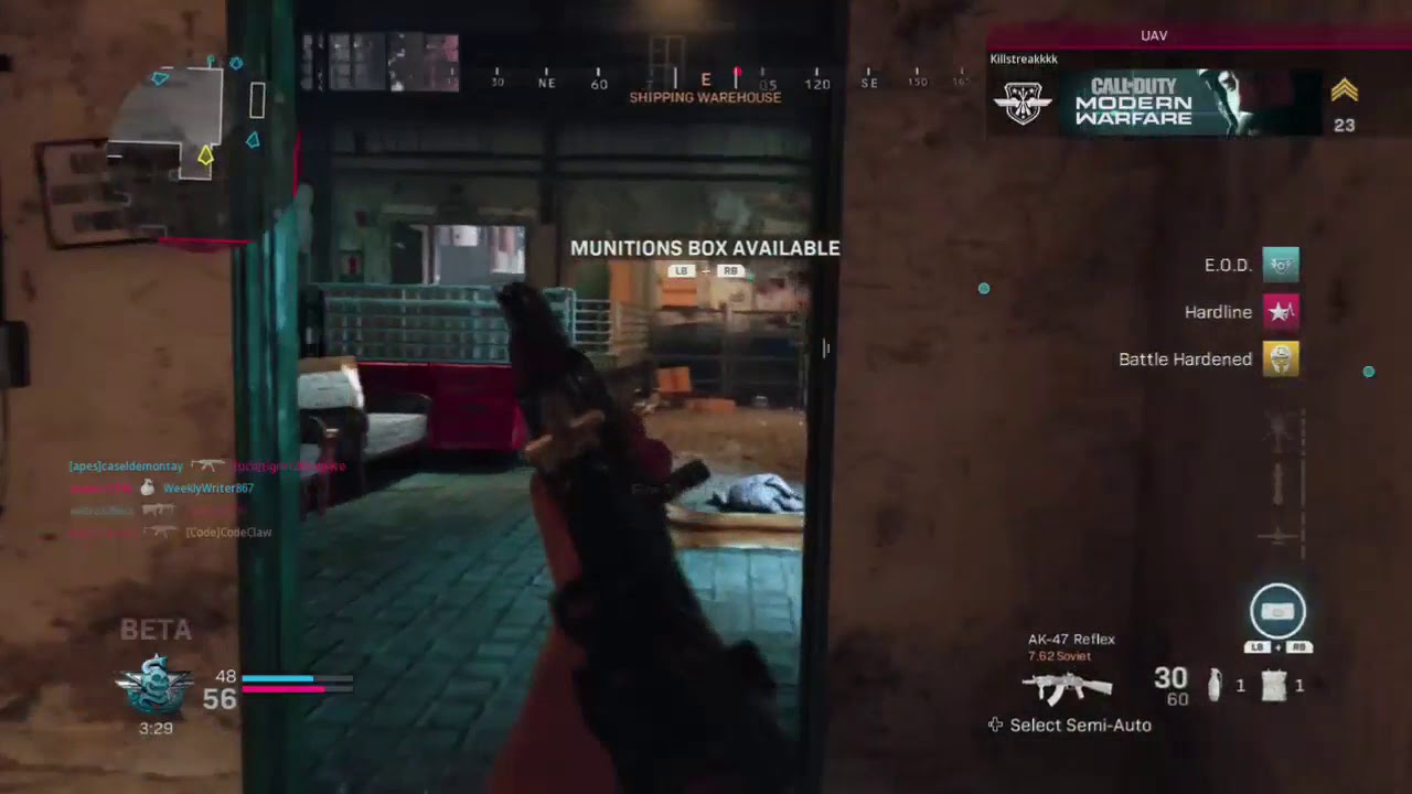 Call of Duty Modern Warfare Beta Montage - YouTube