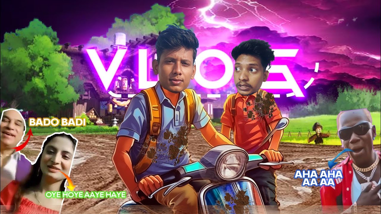 Daily Blog | aha aa aa aa aha aha aa aa aaa lu song | Chahat Fateh Ali Khan - BADO BADI | Funny vlog