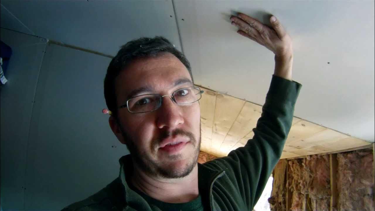 Should I Install a vapor barrier on the ceiling? YouTube