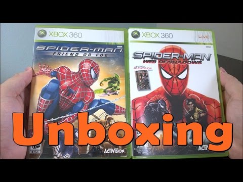 Spider-Man Web of Shadows - Xbox 360 