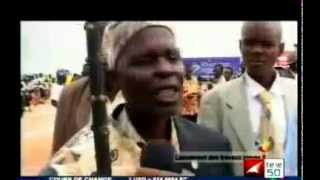 SISA BIDIMBU VISITE LES  CHUTES ZONGO 2