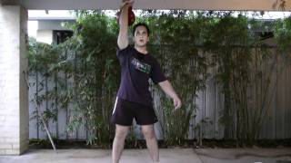 kettlebell sport workout 20110915