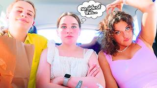 ROOM FIGHT in TEEN GIRL SHOPPING CHALLENGE (trouble) w/Norris Nuts