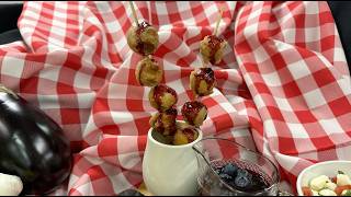 3 Easy Summer Grilling Recipes — Steak Kabobs, Grilled Eggplant & Blueberry Dessert
