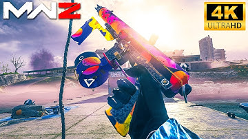 MODERN WARFARE 3 ZOMBIES (OPEN WORLD)  - RED ZONE AND DARK AETHER 4K Gameplay (No Commentary)