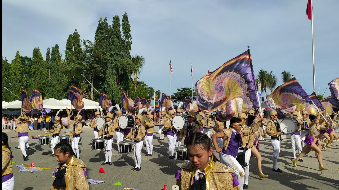CALBAYOG CITY NATIONAL HIGH SCHOOL MARCHING BAND | BANDA RAYHAK 2024 3RD PLACE