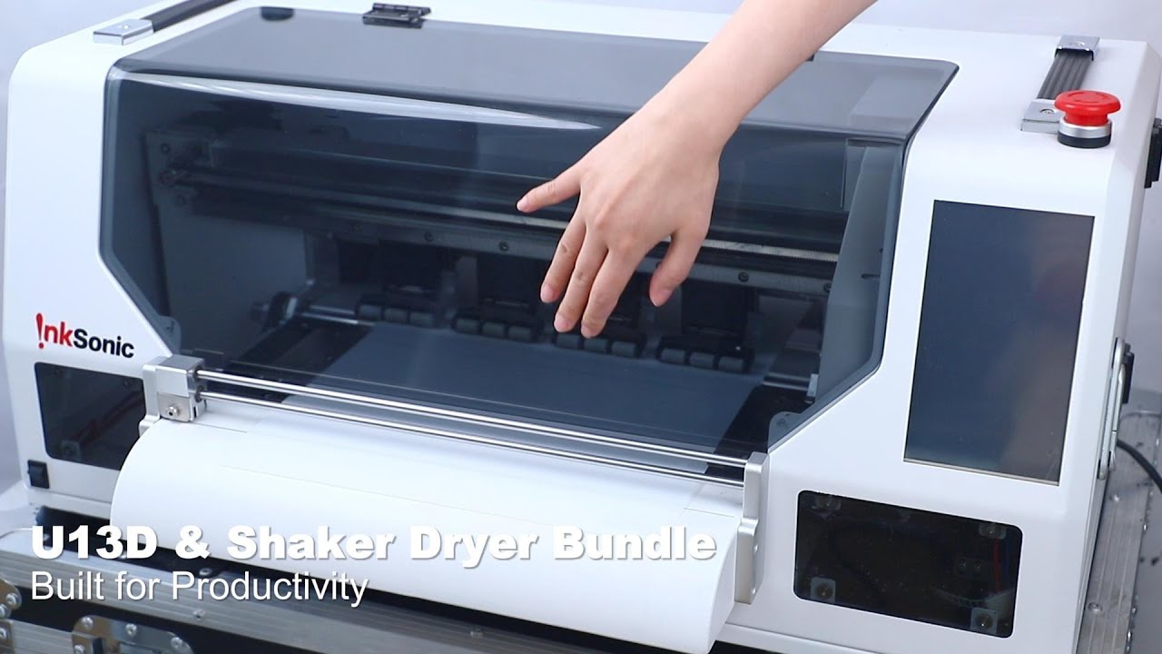 U13D & Shaker Dryer Bundle | Built to Boost Productivity 🔥