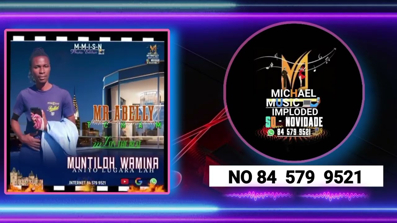 Mr Abelly Tcham _ Muntiloh Wamina ( Music official Marrabenta De Moz ) 2025