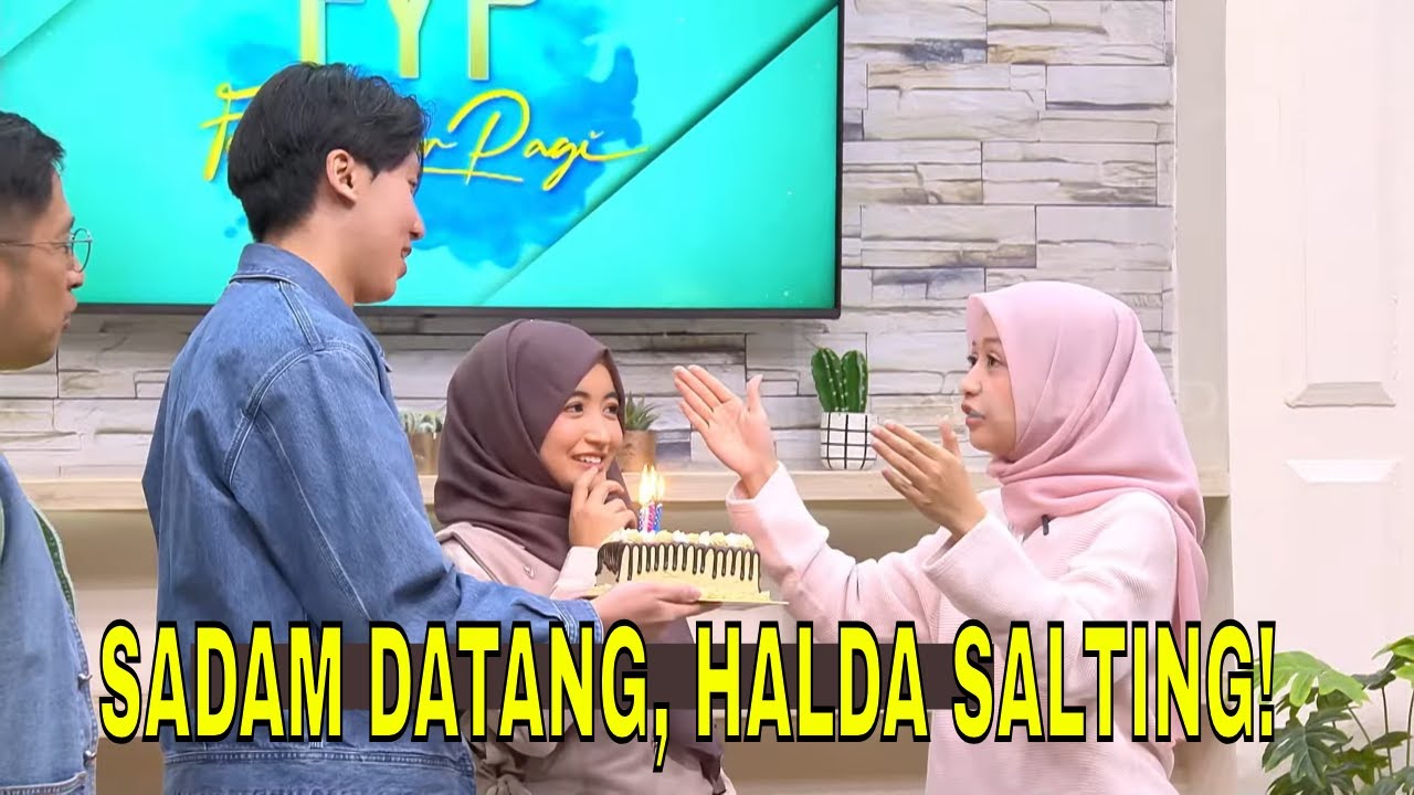 Eksklusif! Halda Salting, Sadam Datang Bawa Kejutan! | FYP (14/08/25) Part 2