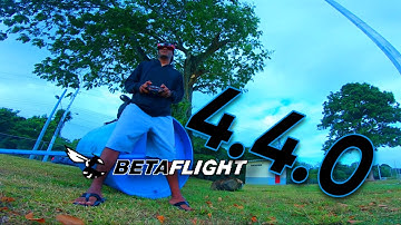 First full pack on Betaflight 4.4.0 - #fpvfreestyle #gemfanhobby