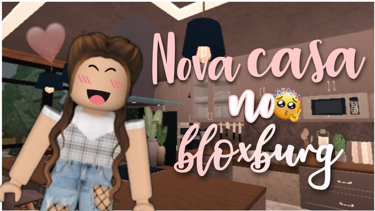 ROBLOX - MOSTRANDO MINHA CASA (BLOXBURG) 