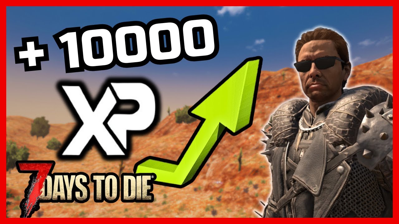 🚀 SUBE de NIVEL RÁPIDO en 7 DAYS TO DIE 1.0 | TIPS de EXPERIENCIA