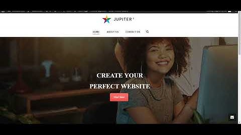 Wordpress Website in Jupiter theme + Visual Composer Part 1