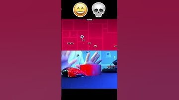 Back On Track Hold In Geometry Dash! #shorts