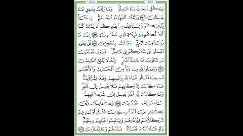 سورة الأنعام الصفحة 145 مع الآية 131