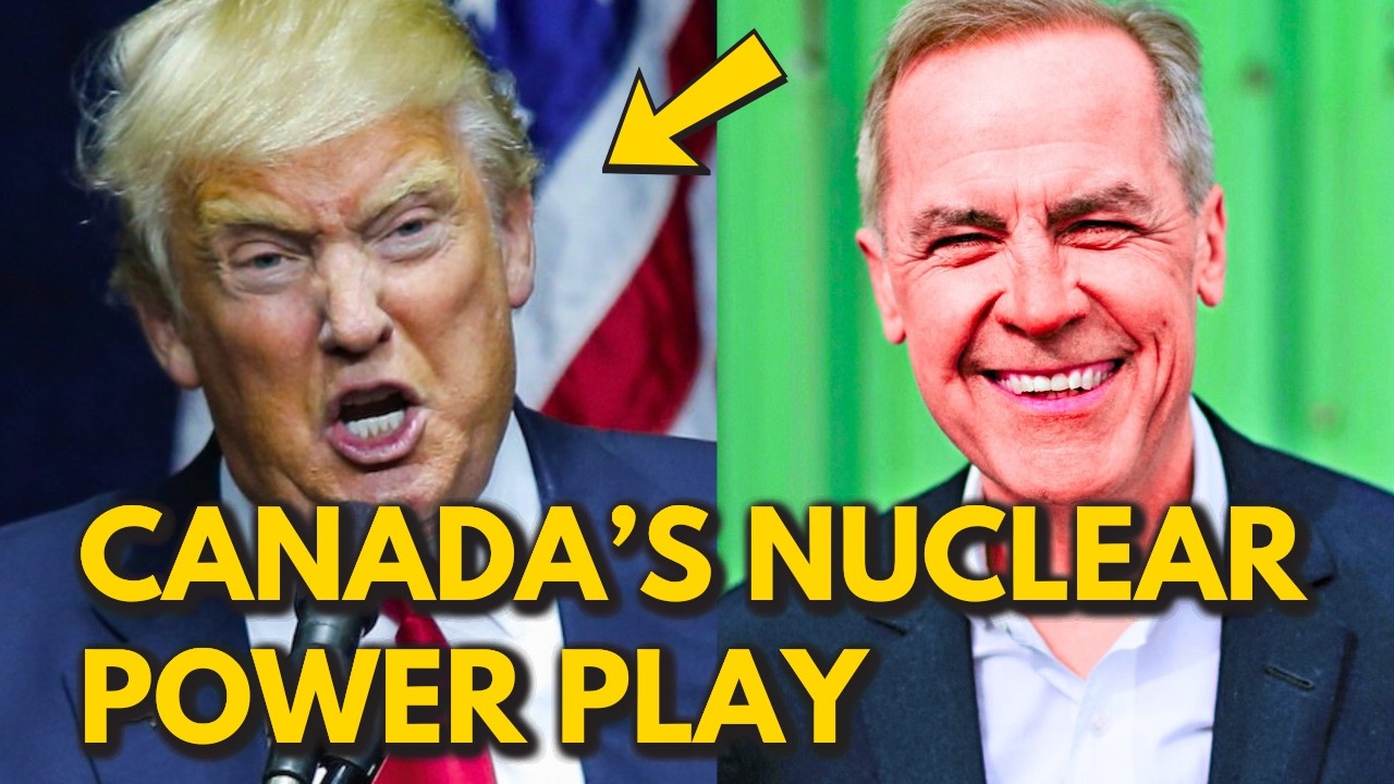 1 MIN AGO: Canada’s NUCLEAR Power Play SPARKS Market Chaos — Trump FURIOUS