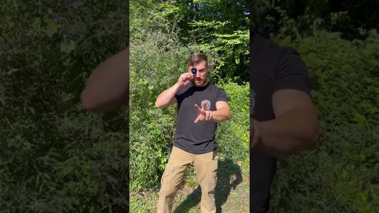 Trick to using a signal mirror YouTube