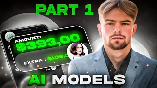 How to Make AI Generated Models & Make Unlimited Content for Your Real Models | OnlyFans Management