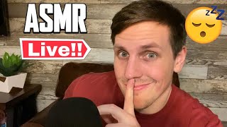 LIVE ASMR Chatting!