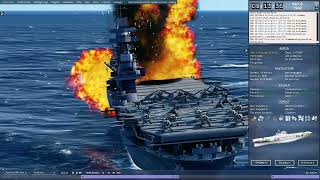 USS Yorktown (CV-5) WIP  Game play Part 1 (Task Force Admiral Dev Feature)