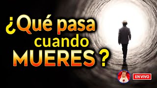 ⚰ ¿QUÉ PASA cuando MUERES? Lo que TODOS queremos SABER  Charla de Formación en VIVO