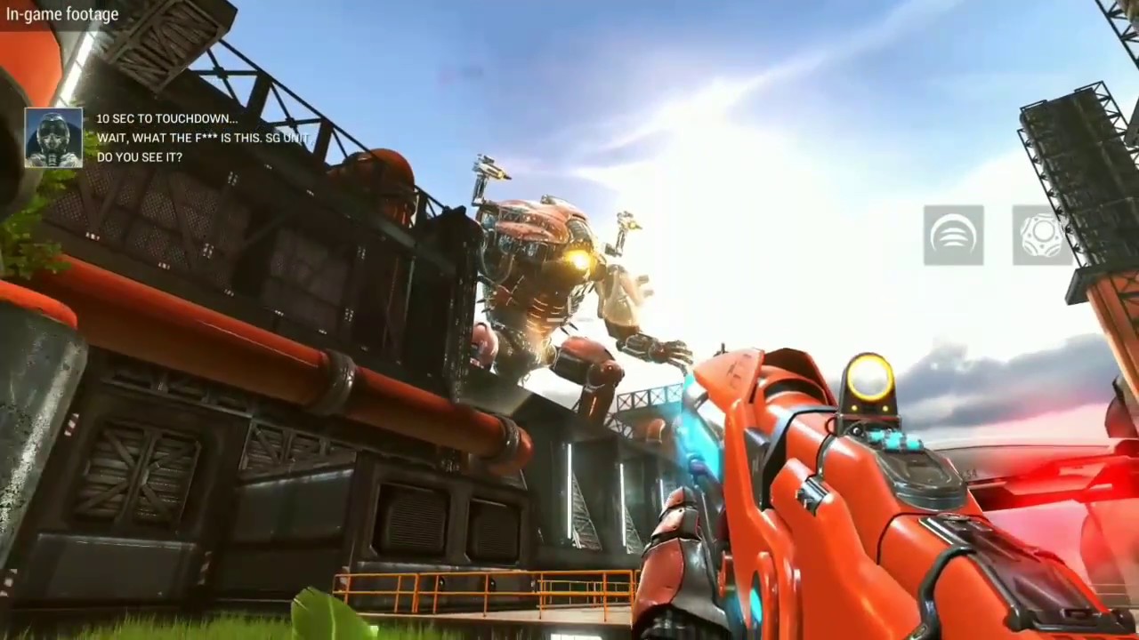 TOP 6 UPCOMING ANDROID/IOS GAMES 2017 HIGH GRAPHICS GAMES