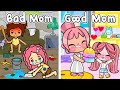 Toca Boca Mom And Avatar World Mom | Toca Sad Story | Toca Boca Life World | Toca Animation