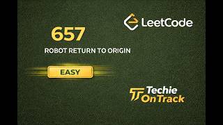 👉 657. Robot Return to Origint | POTD 5 April 2026 | C++ | Leetcode