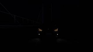 ETS2 Mods - BMW 535d E60 — Ангельские глазки "Лисы" в деле! #ets2 #car #mods