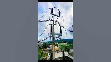 HIGH VOLTAGE FAULT #shortsfeed #shorts #shortvideo #ytshorts #electrical !