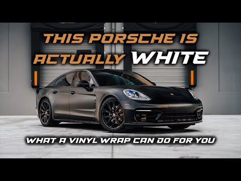 Can You Wrap A Car White