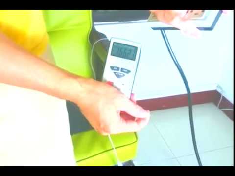 人體電壓表 正確用法教學
